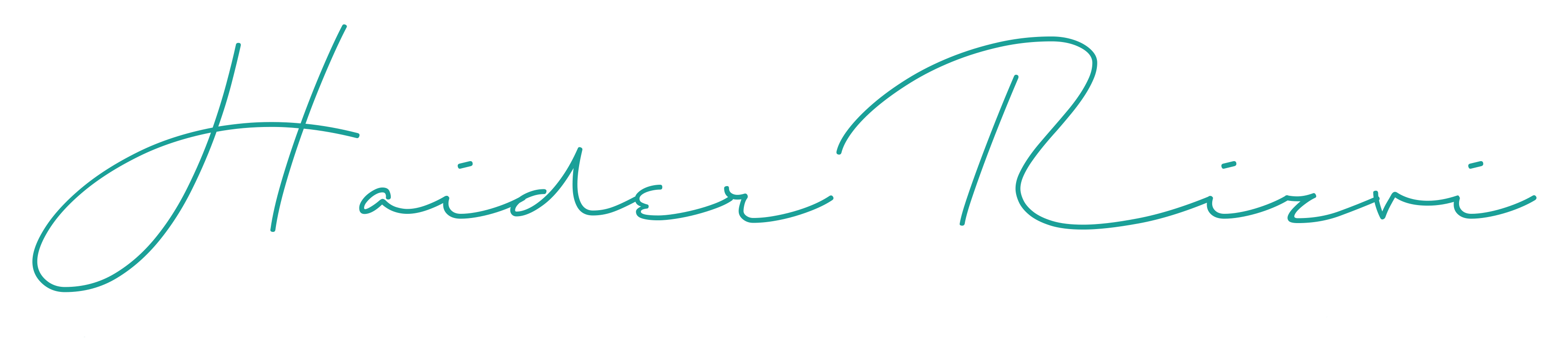 Haider Rizvi Logo