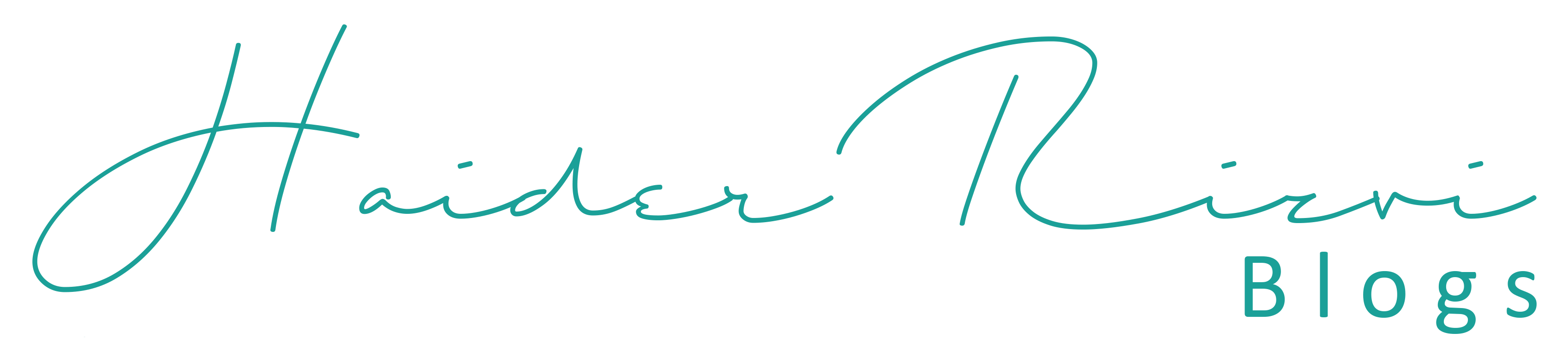 Haider Rizvi Logo
