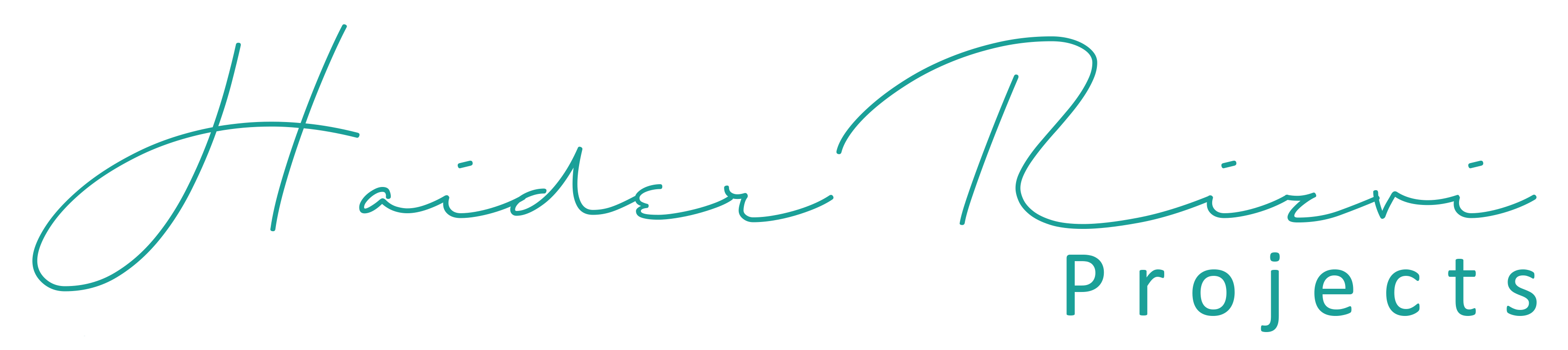 Haider Rizvi Logo